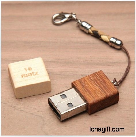 16G木質創(chuàng)意U盤定做