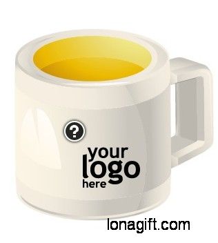 加厚辦公型陶瓷水杯定做