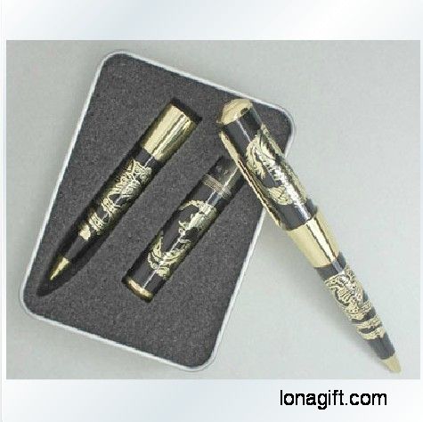 龍紋系列 銅質(zhì)外殼U盤(pán)筆