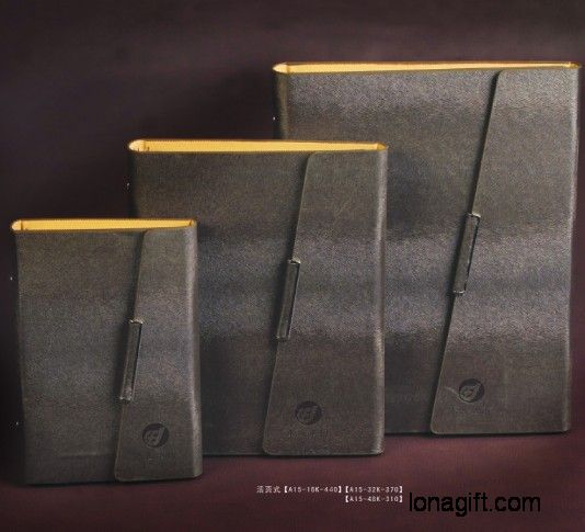 三折活頁商務(wù)筆記本定做
