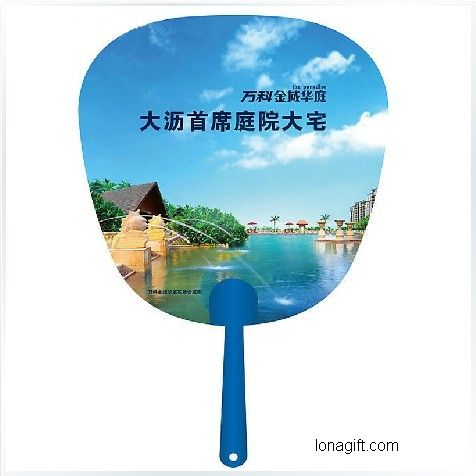 中柄廣告扇定做